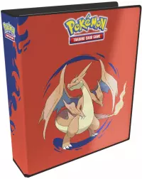Ilustracja Ultra Pro: Pokemon - 2" Album na KArty - Mega Charizard X Y